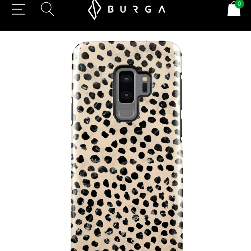 Samsung Galaxy 9 Plus Burga Phone Case